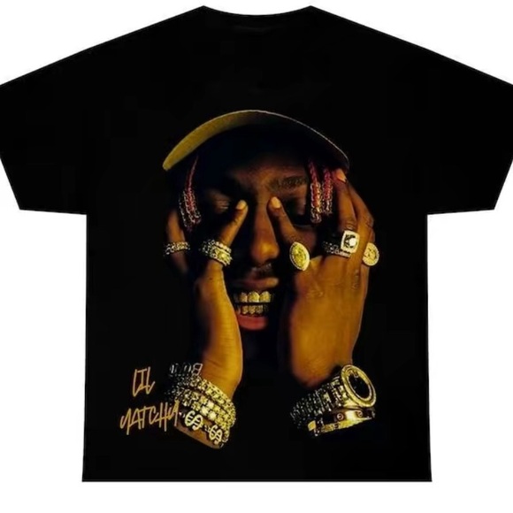 LIL YACHTY T-SHIRT - Picture 1 of 2